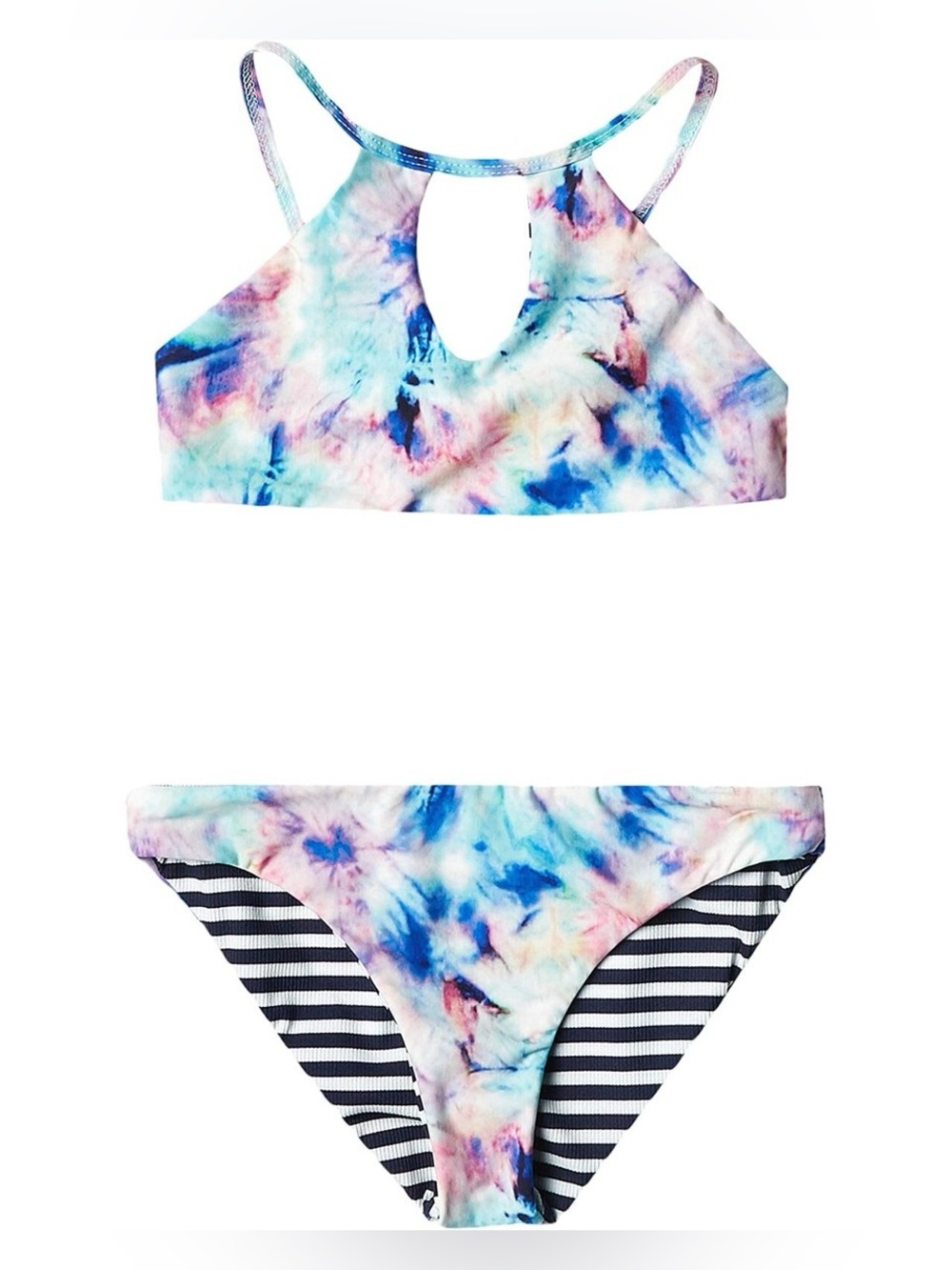 Splendid The Brighter Side reversible Bikini - Girl’s 16 - New